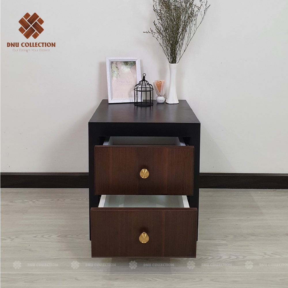 Tab đầu giường mimi gỗ mdf phủ melamine phong cách hiện đại indochine