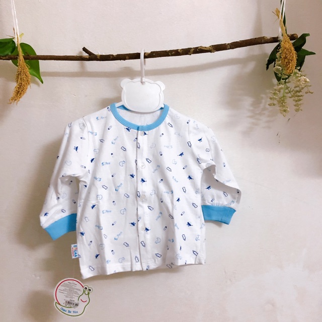 Dokma - Áo dài tay hình bình sữa cho bé 0-12m