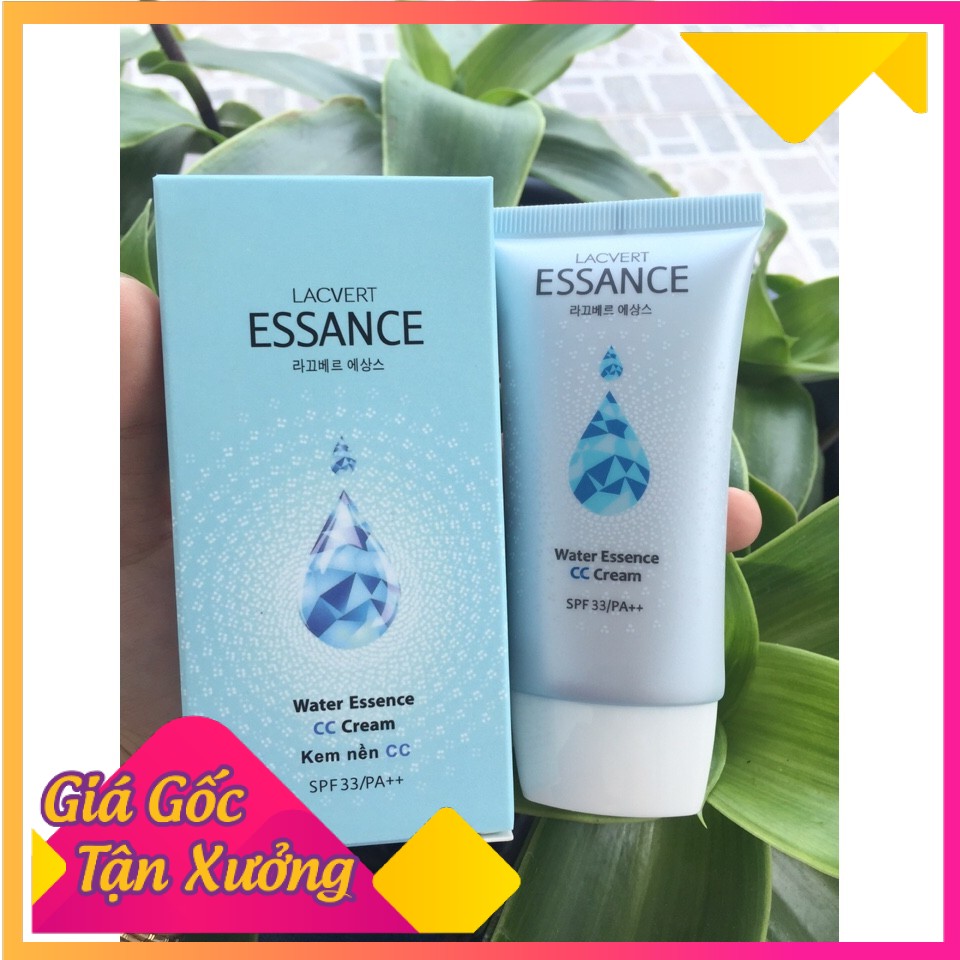 ❤️ ( SIÊU RẺ) Kem Nền Che Khuyết Điểm Lacvert Essance Water Essence CC Cream 30ml