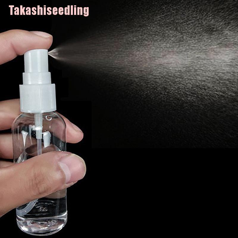 Bình Xịt Rỗng Bằng Nhựa Trong Suốt Tiện Lợi 30 / 50 / 100ml