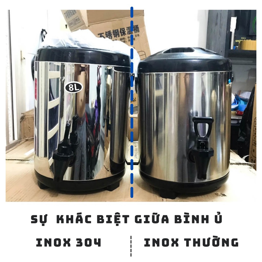 Bình ủ trà 6L