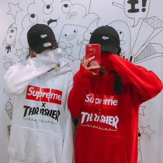 [HOODIE] SUPREME THRASHER