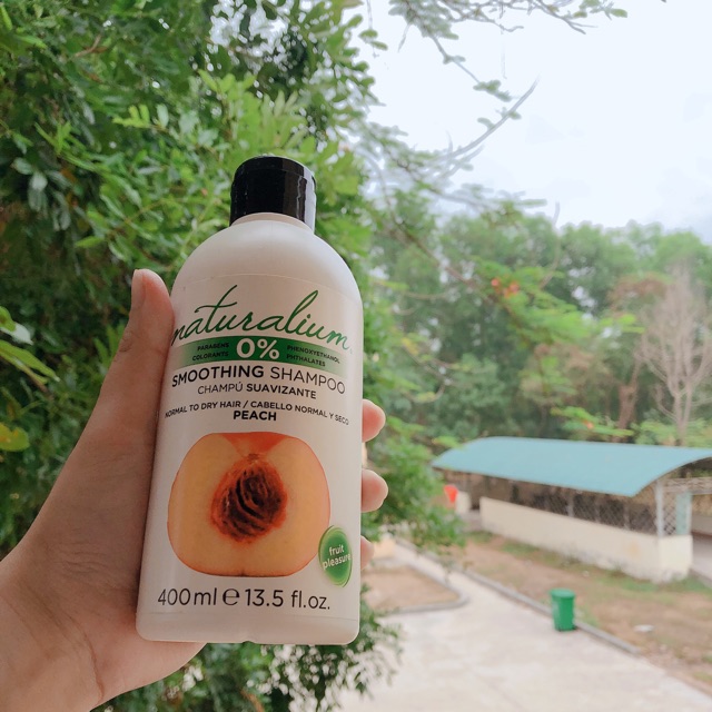 Dầu gội Đào Naturalium
