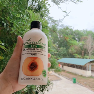 Dầu gội Đào Naturalium