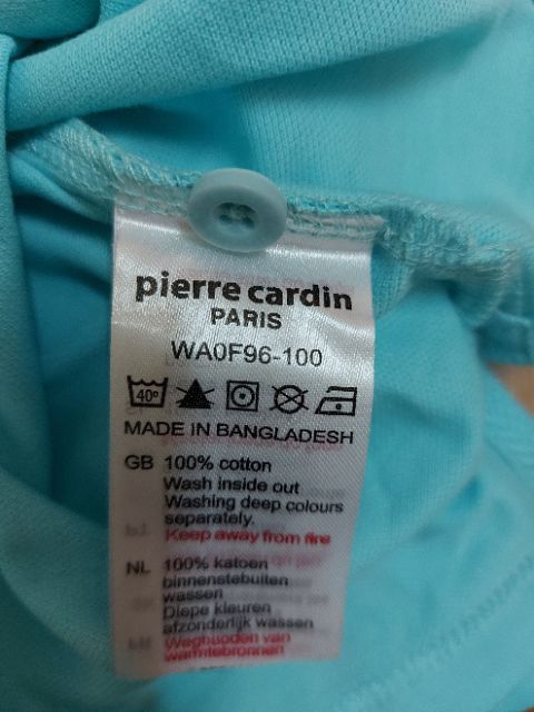 áo Pierre Cardin hàng nhập UK giá sốc