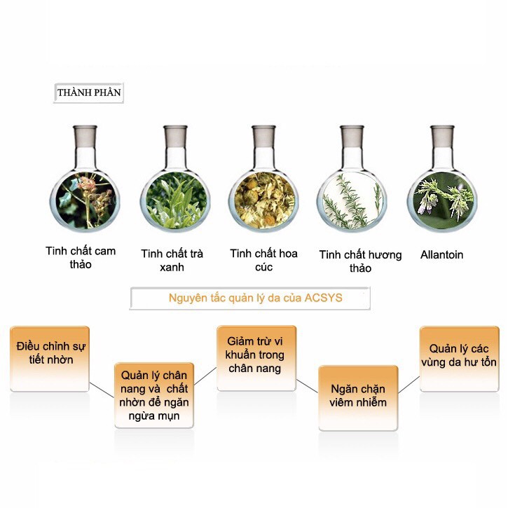 Sữa Rửa Mặt Da Mụn SNP ACSYS Sạch nhờn ngừa mụn | BigBuy360 - bigbuy360.vn