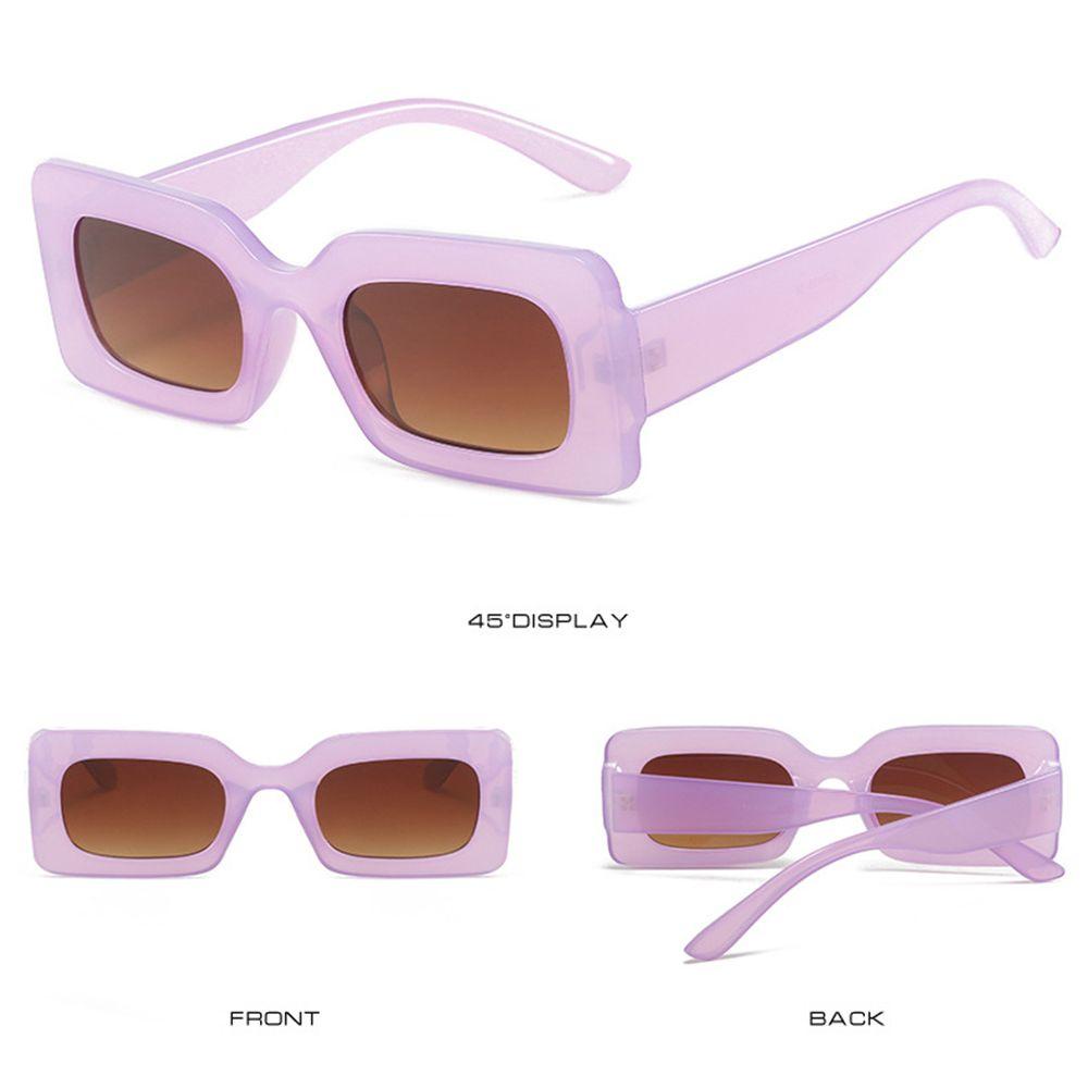 Kính Mát Thời Trang Hình Chữ Nhật / Chữ Nhật 16 Trong 1 Cho Nữ