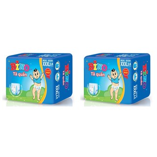 Combo 2 Gói Tả Quần Bino XXXL14 [18 - 35kg]