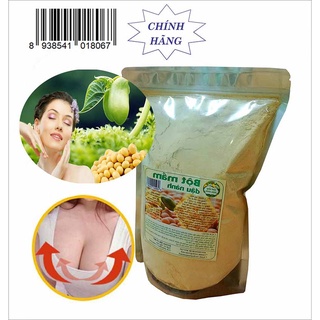 500G - Bột Mầm Đậu Nành nguyên chất (Mẫu túi Zip, khuyến mãi giảm giá sâu).