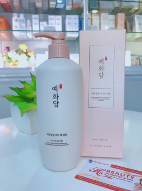 Tẩy tế bào chết toàn thân da chết toàn thân The Face Shop Yehwadam Silky Smooth Body Peeling Gel 300ml | BigBuy360 - bigbuy360.vn