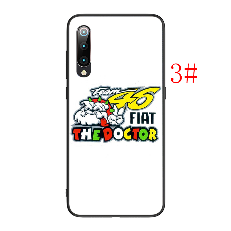 Ốp Điện Thoại Silicon Mềm Hình Toalla Valentino Rossi Vr 46 94z Cho Xiaomi Mi A1 A2 A3 Lite 5x 6x F1 Note 10 Poco X3 Nfc F2 Pro