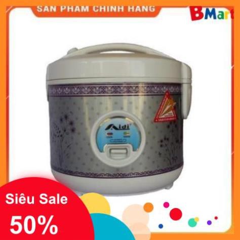 [FreeShip] NỒI CƠM ĐIỆN AIDI CAO CẤP (Hàng chính hãng - Bảo hành 12 tháng)  - BM NEW