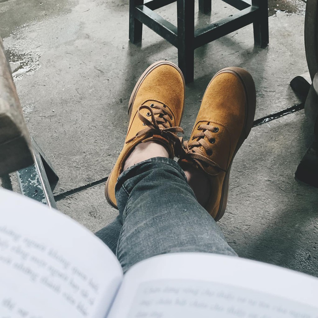 GIÀY SNEAAKER ANANAS -VINTAS MISTER - LOW TOP - NARCISSUEDE UY TÍN.