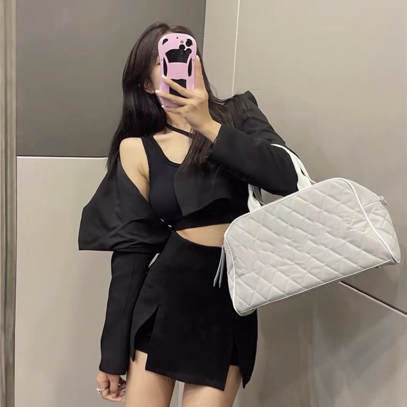 Chân Váy Chữ A BY NKO Lưng Cao Xẻ Tà, Chân Váy Ngắn Phong Cách Hàn Quốc Trẻ Trung Qv01 | BigBuy360 - bigbuy360.vn