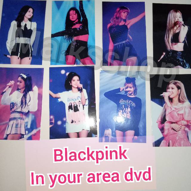 Thẻ Hình Nhóm Nhạc Blackpink in Your Area in Seoul Photocard