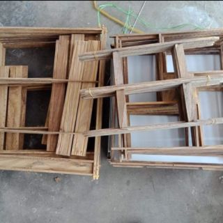 Lồng chim giả thái full phụ kiện