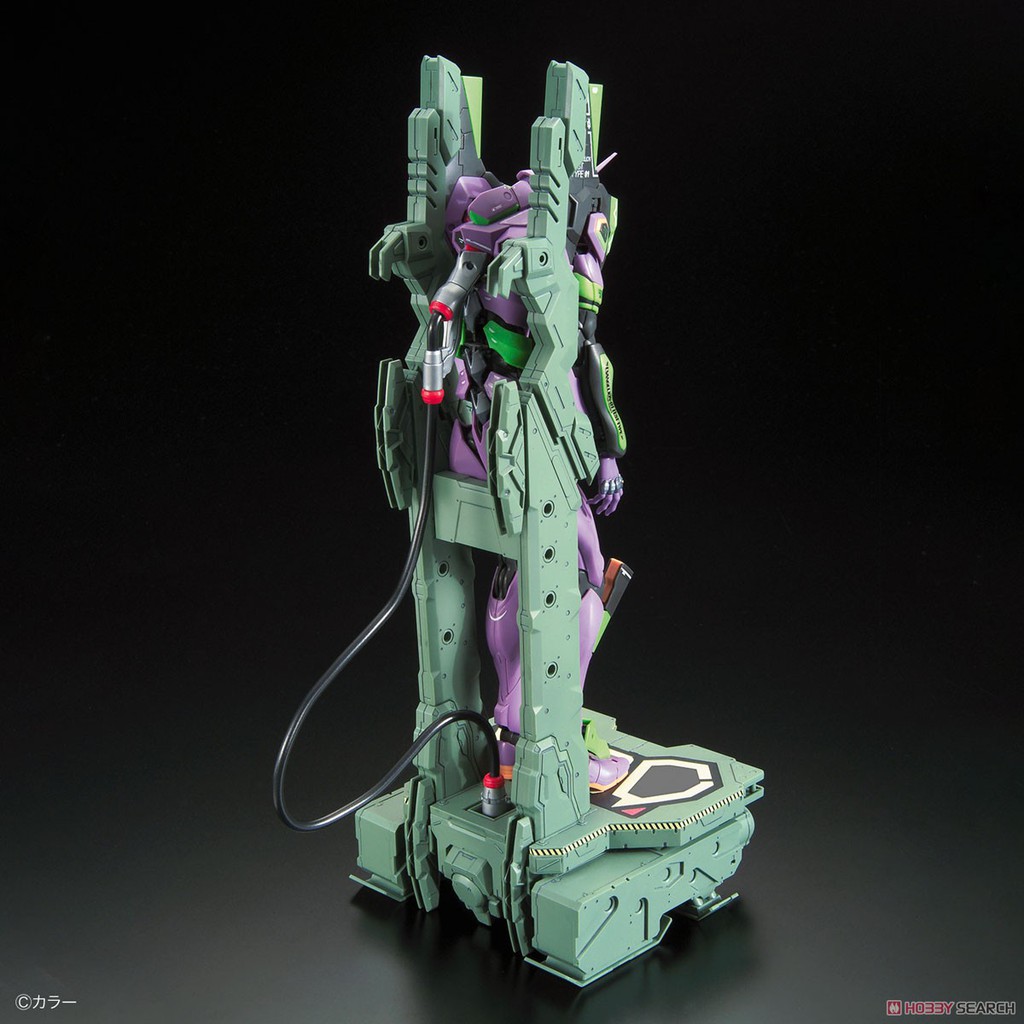 Mô Hình Lắp Ráp RG Evangelion Unit-01 EVA 01 DX Transport Platform Set