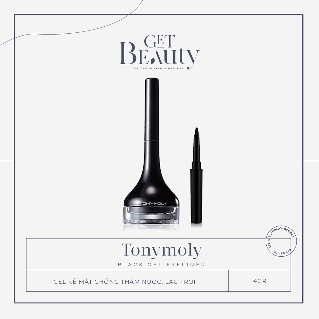 GEL KẺ MẮT TONY MOLY HÀN QUỐC - GEL KẺ MẮT BACKSTAGE GEL EYELINER | BigBuy360 - bigbuy360.vn