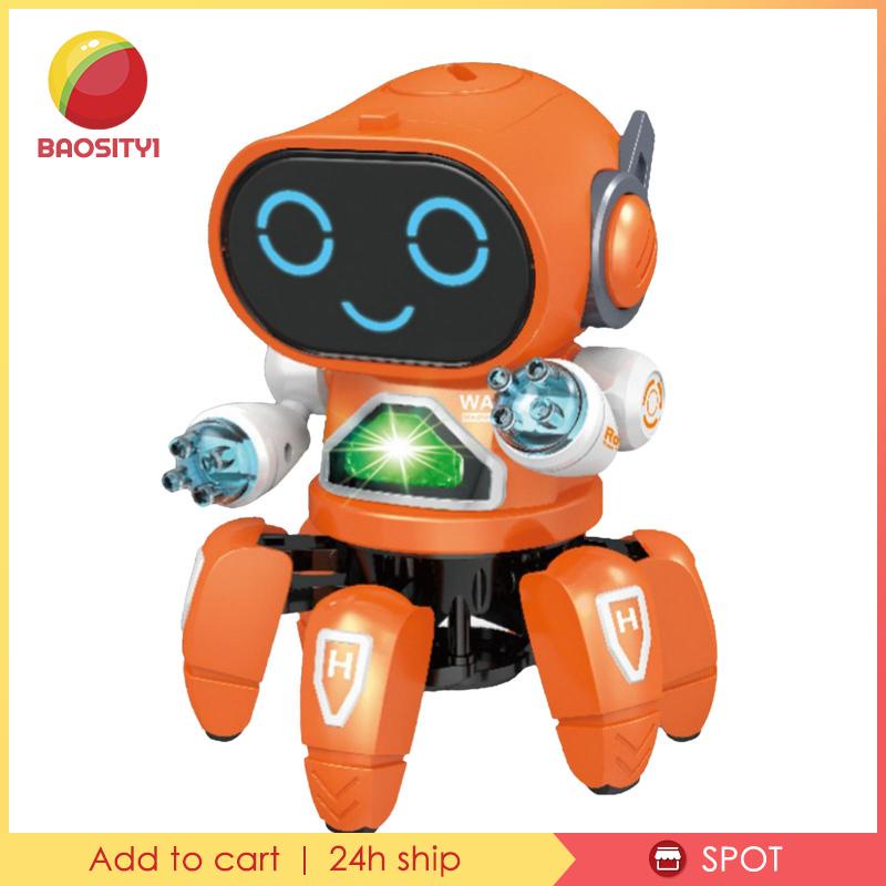 [Baosity1] Robot Nhảy Múa Bạch Tuộc Nhảy Múa Có Đèn Và Nhạc Cho Trẻ Em