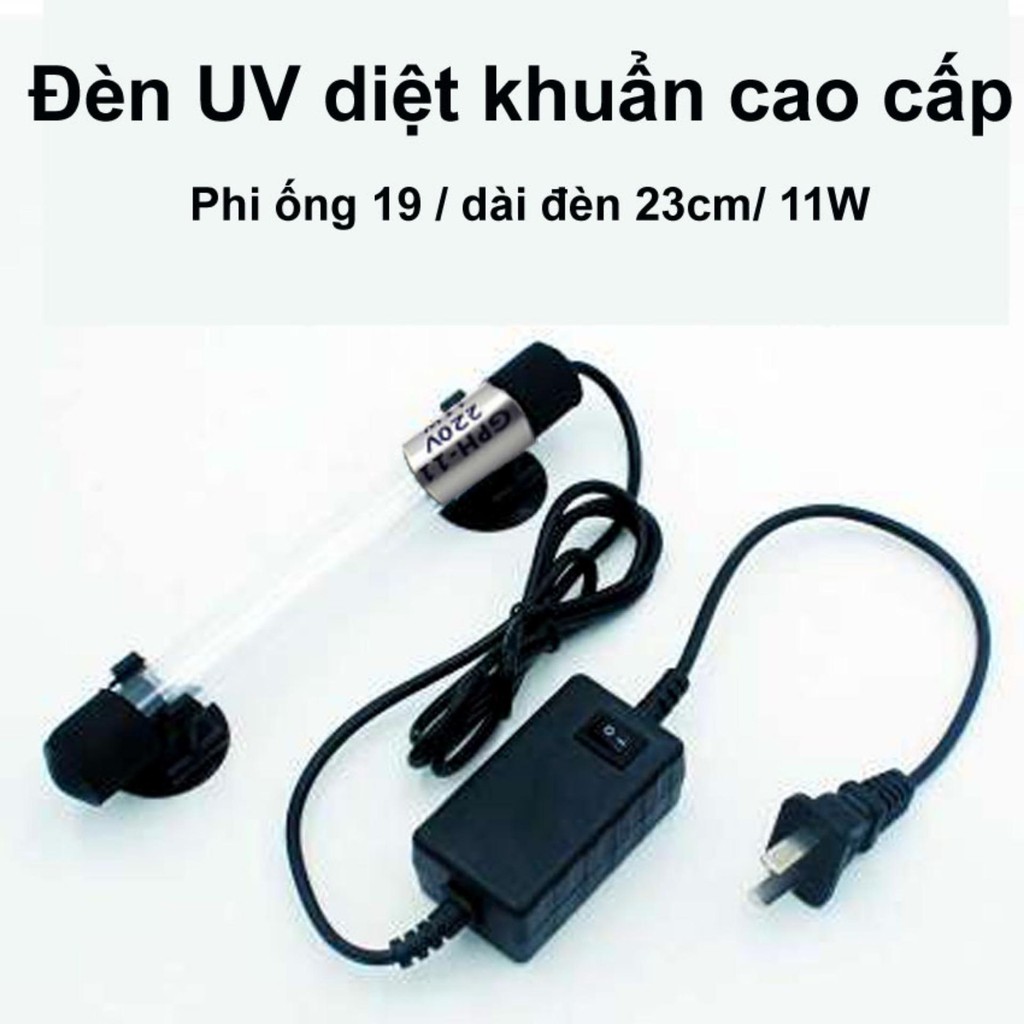Đèn UV King 11W