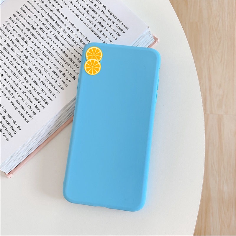 Ốp Lưng TPU Trơn Dẻo Bảo Vệ Điện Thoại Dành Cho IP X/XS/XSMAX/11/PRO/PROMAX/12/PRO/PROMAX