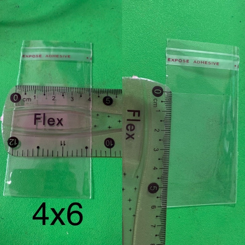 1kg túi Opp dán miệng đựng phụ kiện size nhỏ (4 -> 10)