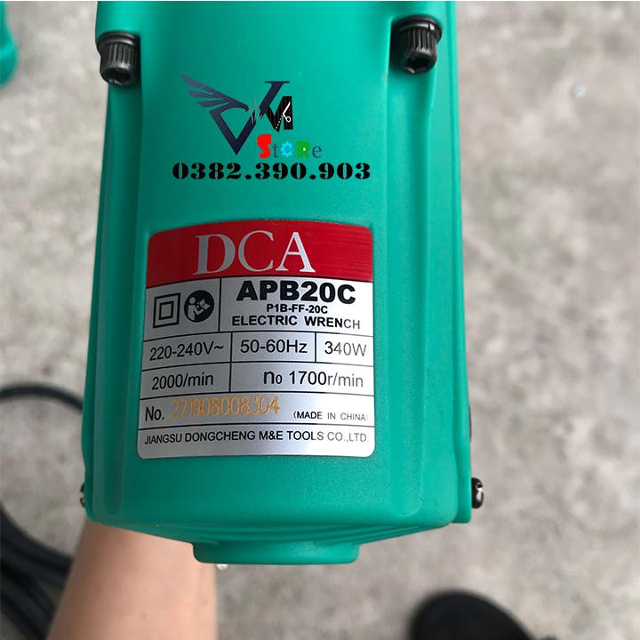 Máy bắn ốc - Máy vặn  ốc DCA APB20C - siết bulong DCA APB20