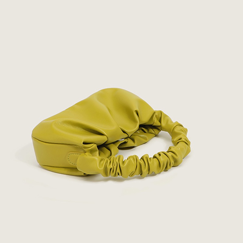 Túi xách hình đám mây IELGY màu trơn thời trang cho nữ