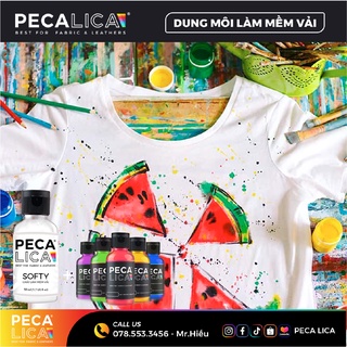 Dung dịch mềm vải Softy by Peca Lica
