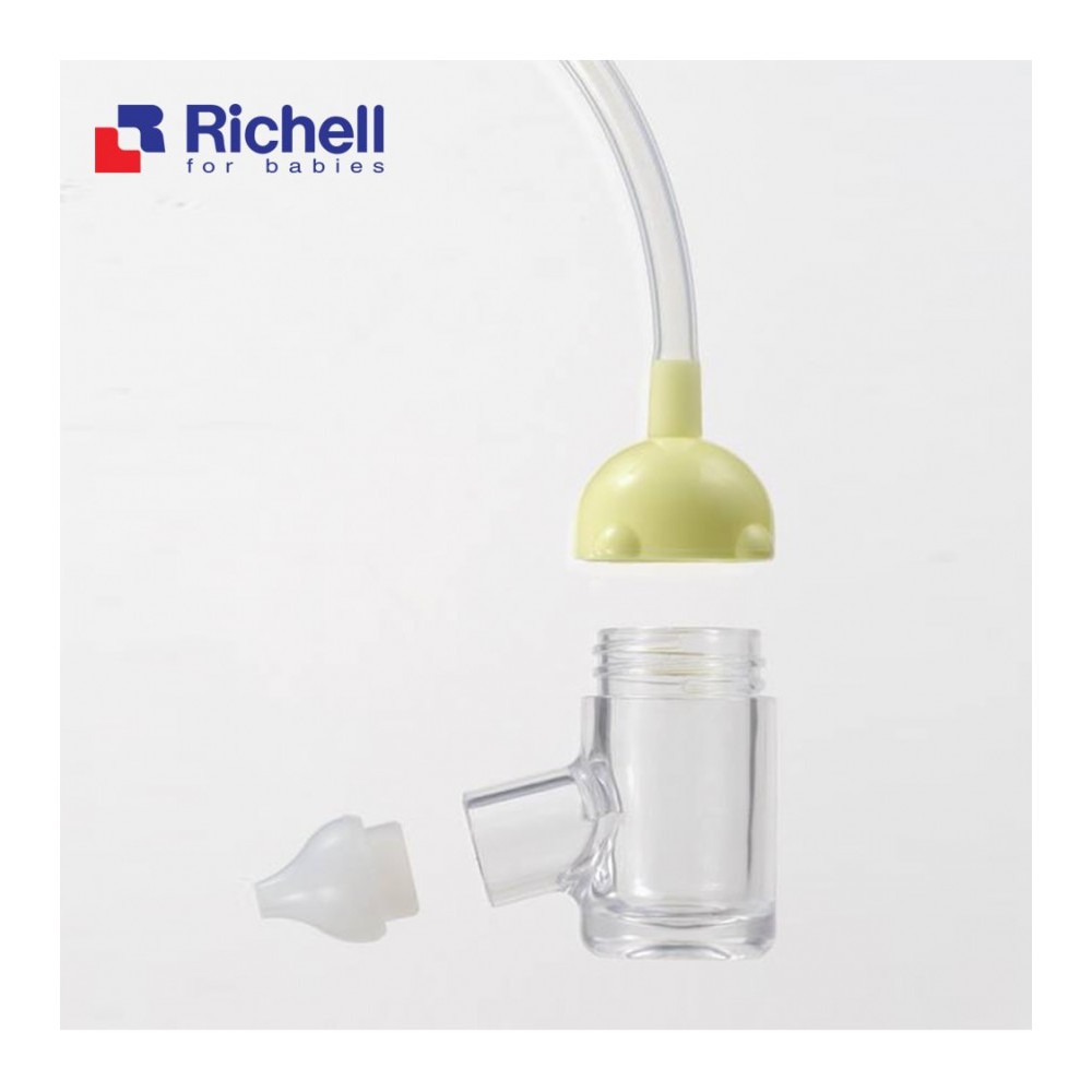 Hút Mũi Dây Richell Có Hộp Đựng RC98550