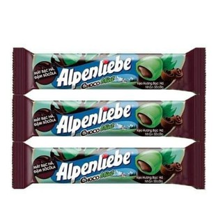16 Thỏi Kẹo Alpenliebe hương bạc hà nhân socola
