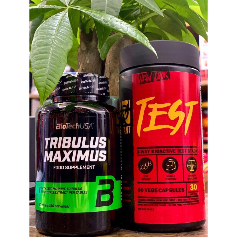 Thực Phẩm Hỗ Trợ  MUTANT TEST 90 Viên