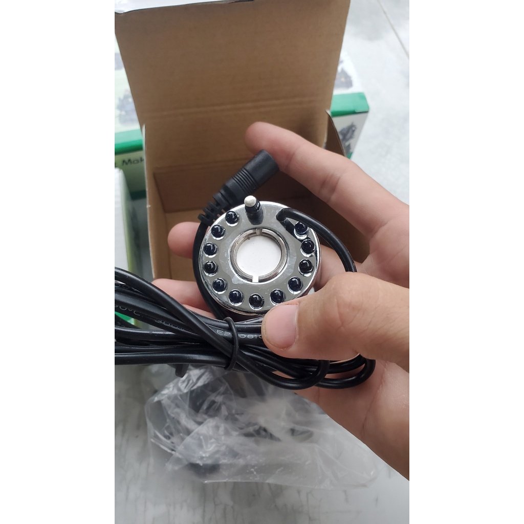 Máy tạo khói bể cá cảnh hòn non bộ