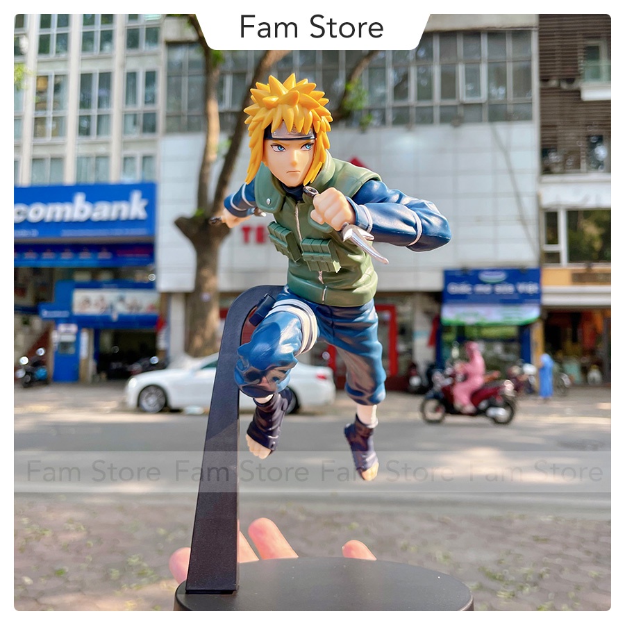 Mô hình Naruto Vibration Stars chính hãng full box