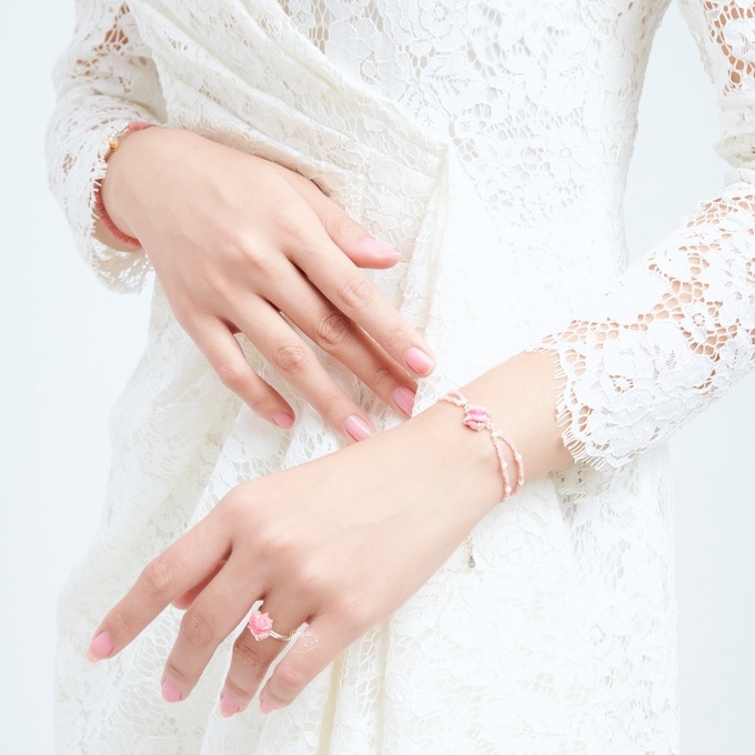 Vòng Tay Mini Hồ Ly Đào Hoa SP003883 Gypsy.lala
