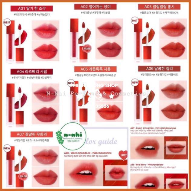 ( có tem ) Son kem BLACK HANDMADE A3- A6 - A12 - A13 - A14 - A15  -A16 - A17 | BigBuy360 - bigbuy360.vn