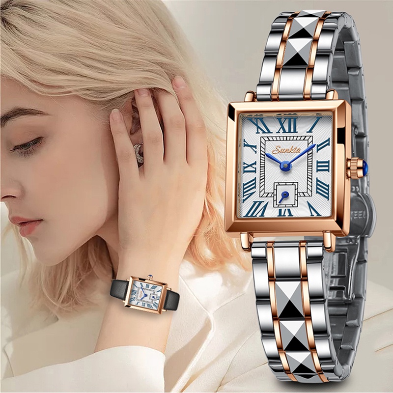 Đồng Hồ Đeo Tay Chống Nước Thời Trang Cổ Điển Dành Cho Nữ
