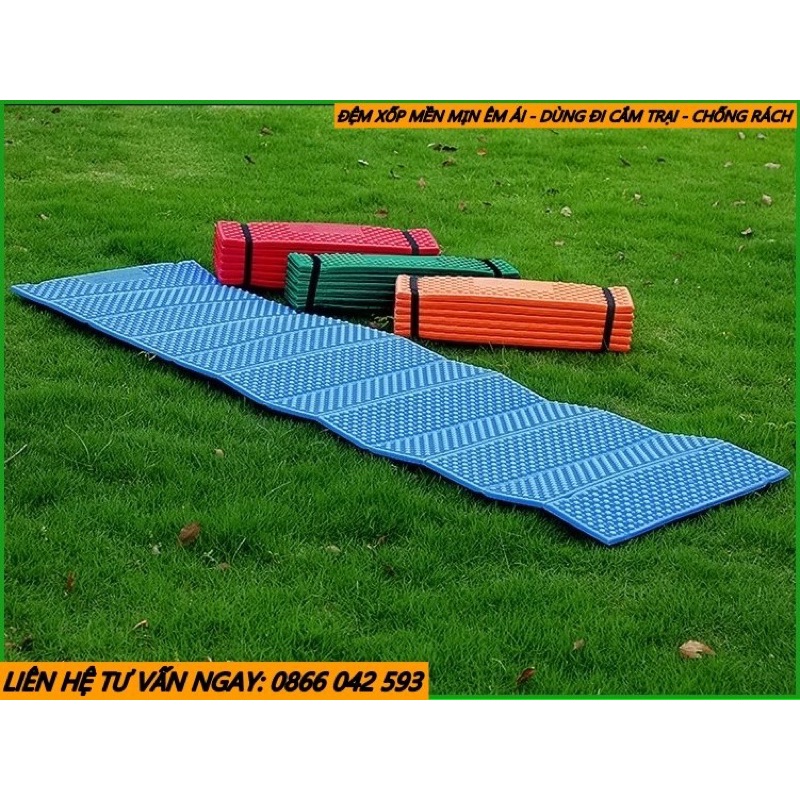 Đệm xốp picnic chống thấm nước