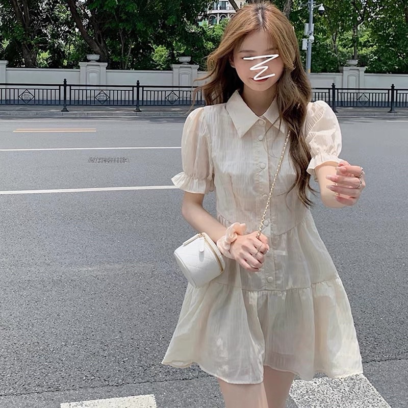 Váy babydoll dễ thương Hàn Quốc