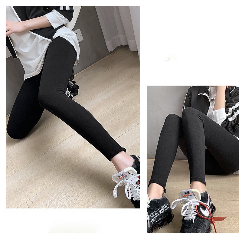 Quần Legging Nữ Cao Cấp Trơn Màu Dáng Ôm Kiểu Dáng Trẻ Trung Thời Trang Sugal QUAN NU SG 002