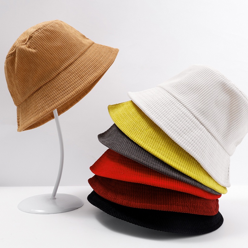 Nón Tai Bèo Vải Nhung Thời Trang Thu Đông Cá Tính Cho Nam Và Nữ