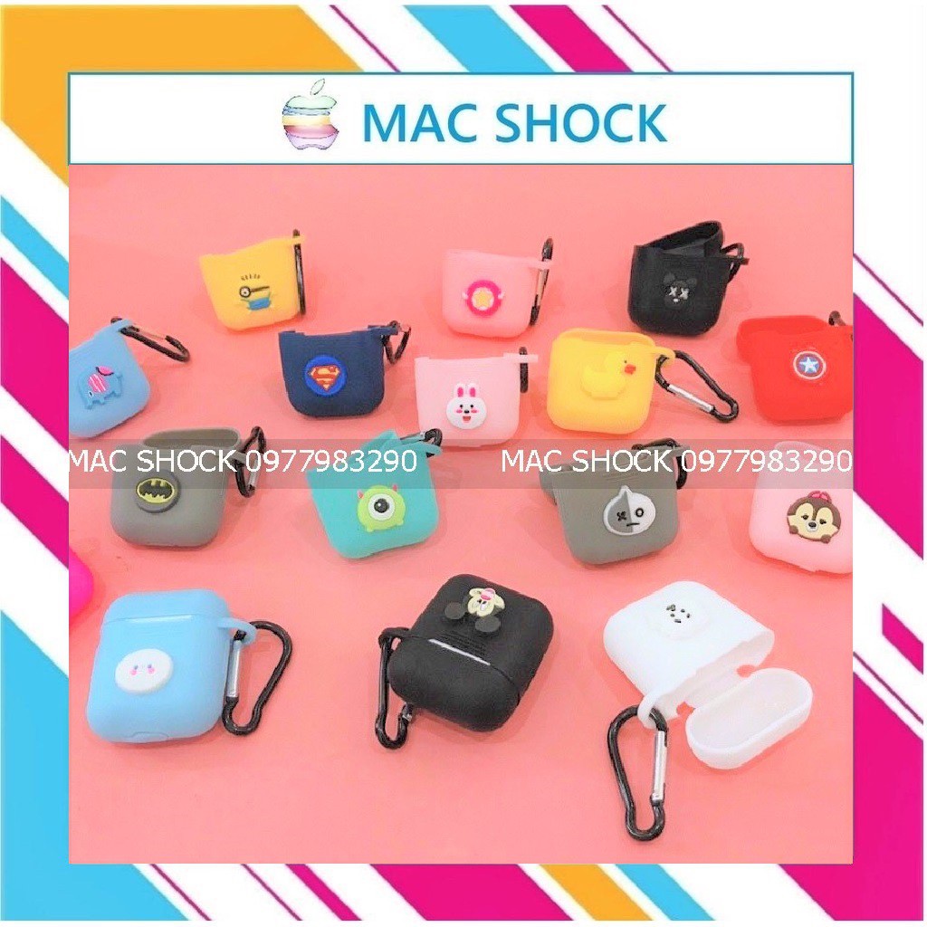 [ SIÊU RẺ ] Case vỏ bao ốp airpod 1/airpod 2 / i7 / i11