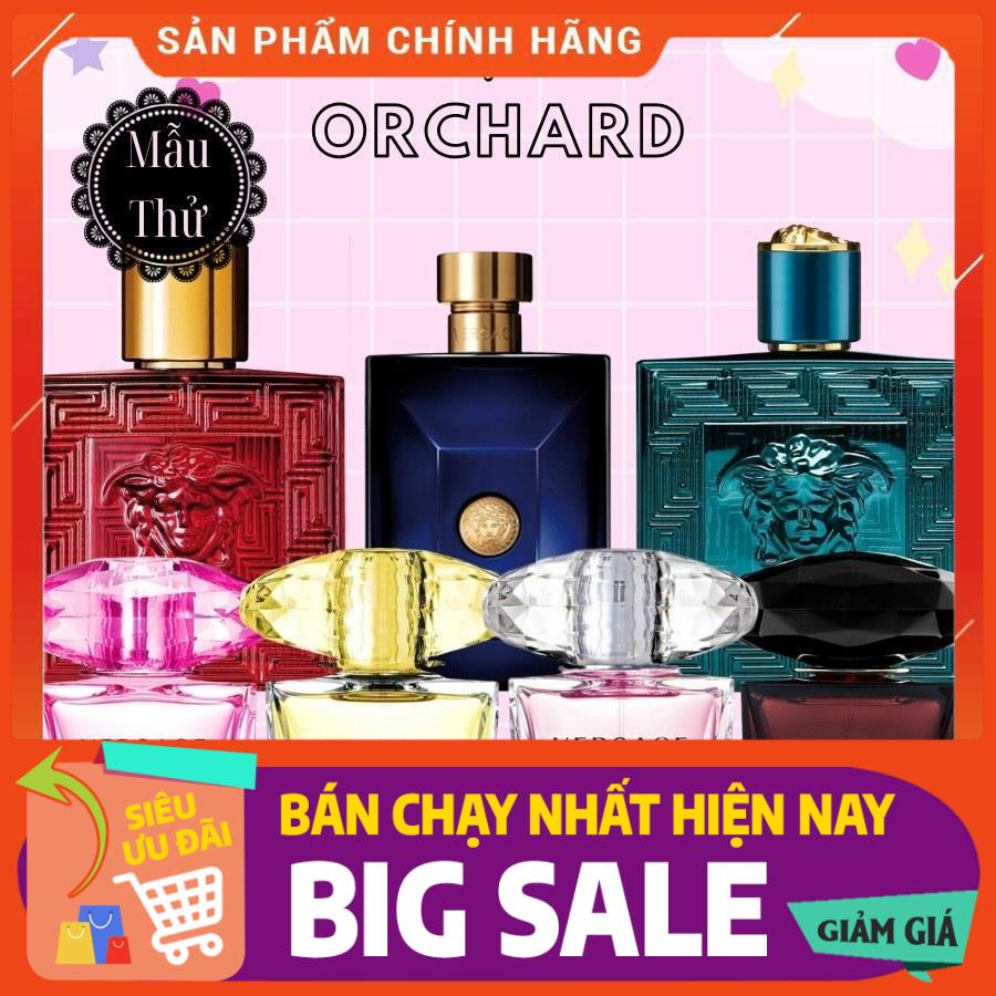 Nước hoa Versace Eros, Versace Pour Homme, Dyland Blue, Flame Nước Hoa Nam Chính Hãng