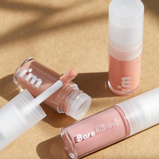 Má Hồng Dạng Kem Cho Đôi Má Hồng Hào, Tươi Tắn I'm Meme I'm Bare Cheek Liquid 3ml (HSD:2023)