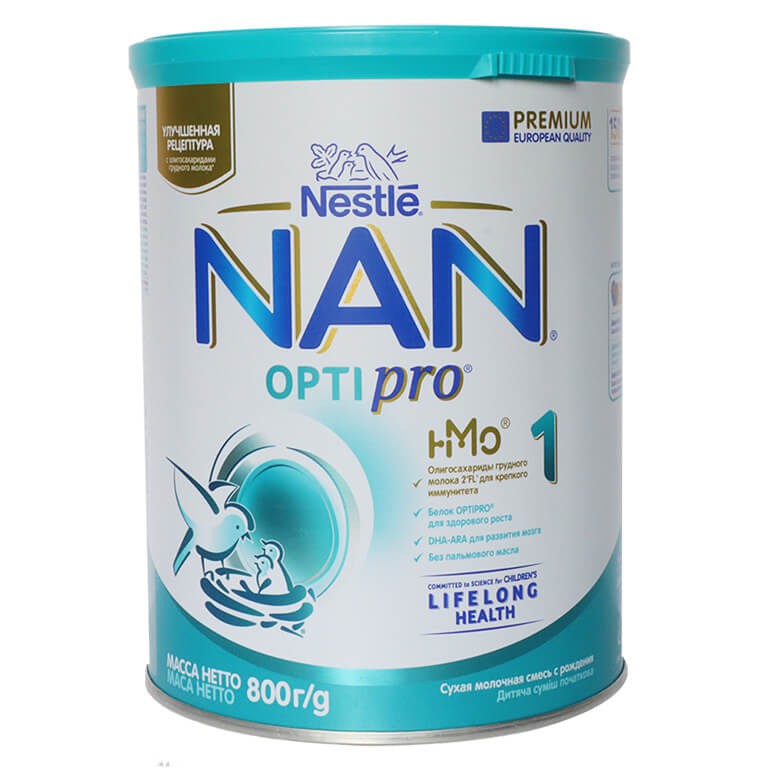 Sữa Nan Nga 800g Đủ Số 1, 2, 3, 4 [HSD 2024]