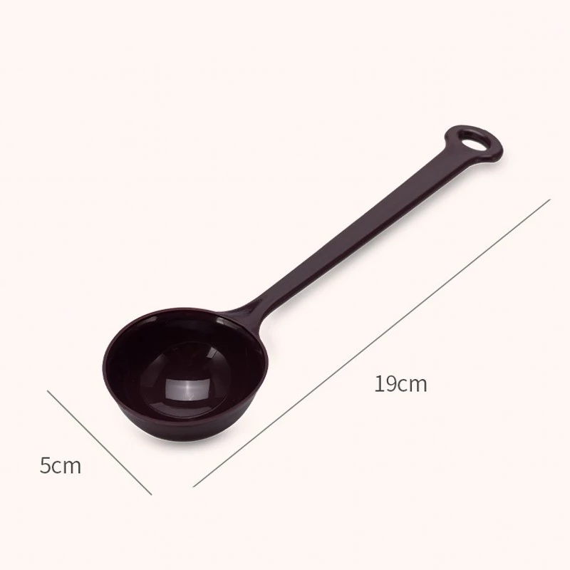 Muỗng Nhựa Đo Lường Cán Dài 20g Tiện Dụng