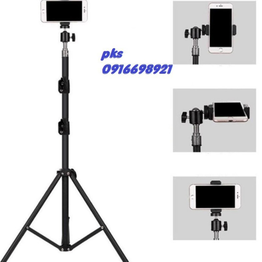 💝💝 BỘ Cây QUAY live tiktok livestream chân đứng 2m bi cầu q29 kẹp điện thoại HẠ THẤP ĐƯỢC XUỐNG 80CM 💝💝 | BigBuy360 - bigbuy360.vn