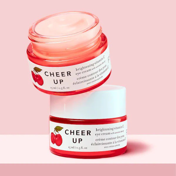 FARMACY 🌿 Kem Dưỡng Giảm Quầng Thâm Mắt Cheer Up Brightening Vitamin C Eye Cream with Acerola Cherry | BigBuy360 - bigbuy360.vn