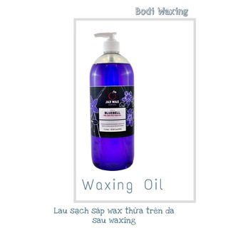 Dầu lau sáp thừa sau waxing ( Jax Wax)