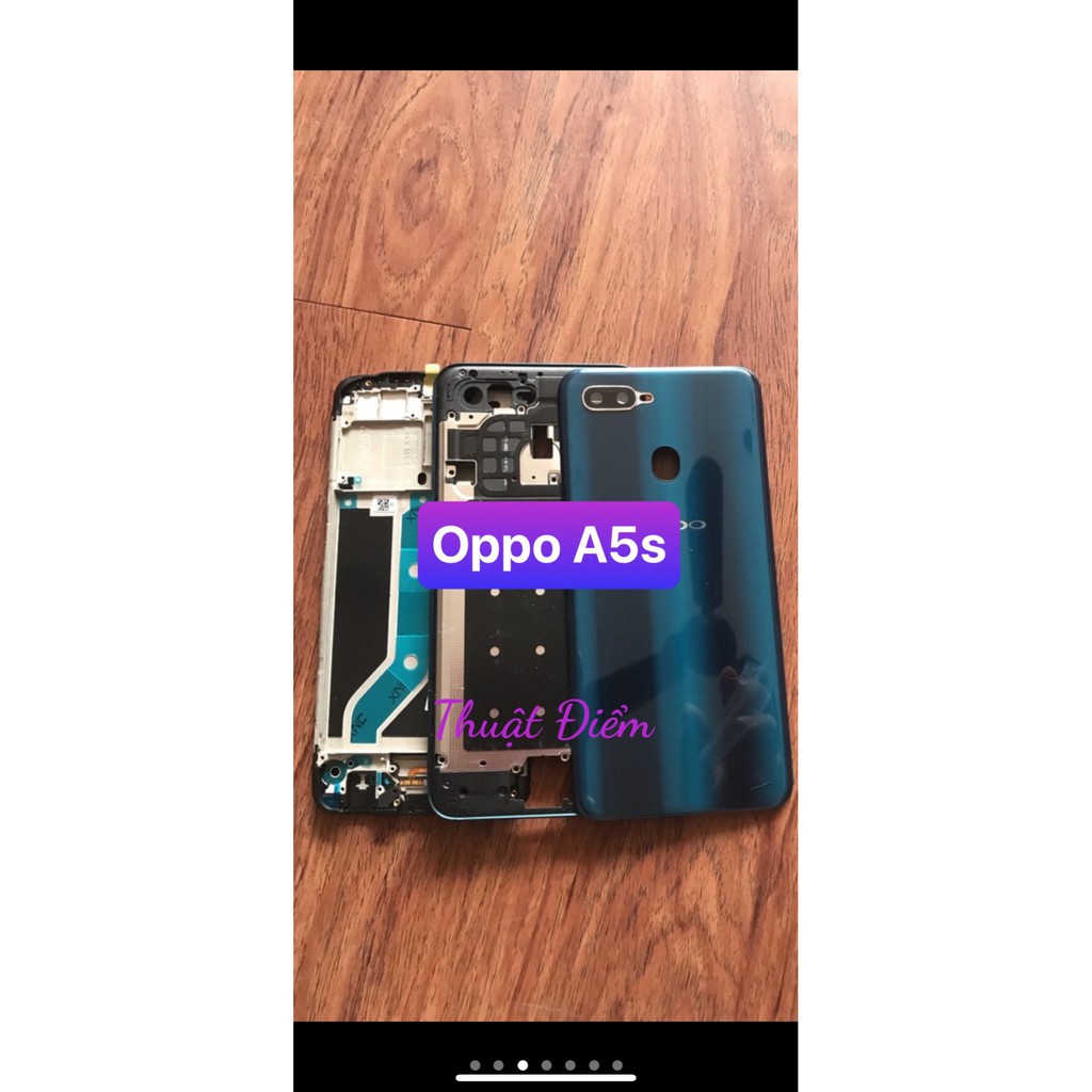 bộ vỏ A5s - oppo (cả bộ gồm vỏ ,xương và đầy đủ phím | BigBuy360 - bigbuy360.vn